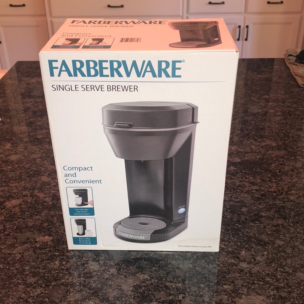 single serve brewer